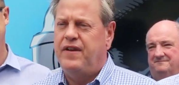 Queensland health minister Tim Nicholls.