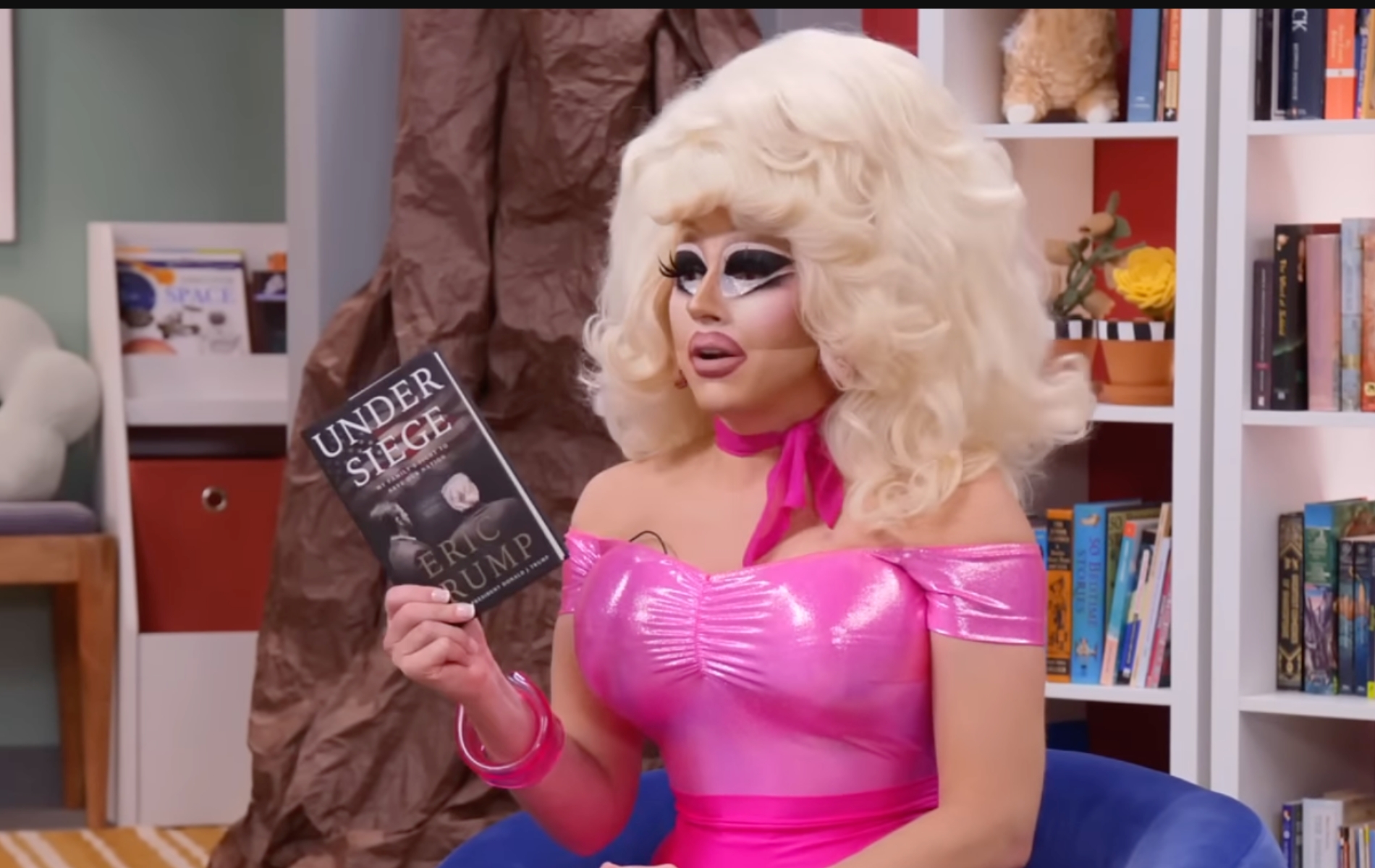 Trixie Mattel returns to Kimmel’s Drag Queen Storytime to read Eric(01)