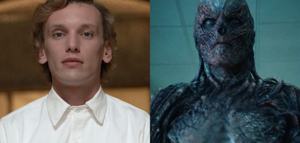 Stranger Things' Henry Creel and Vecna,