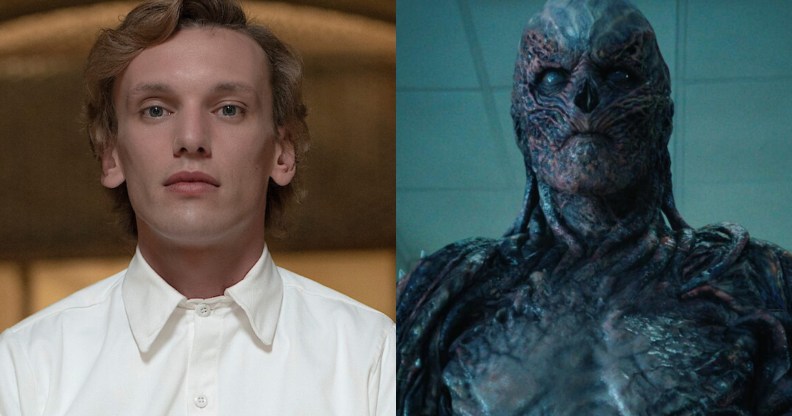 Stranger Things' Henry Creel and Vecna,