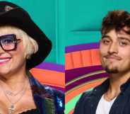 Big Brother promo photos for Caroline and Zelah.