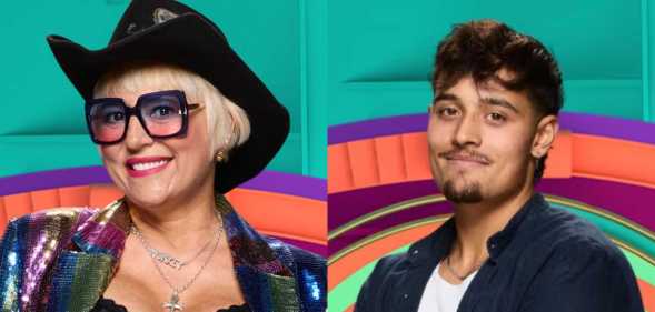 Big Brother promo photos for Caroline and Zelah.