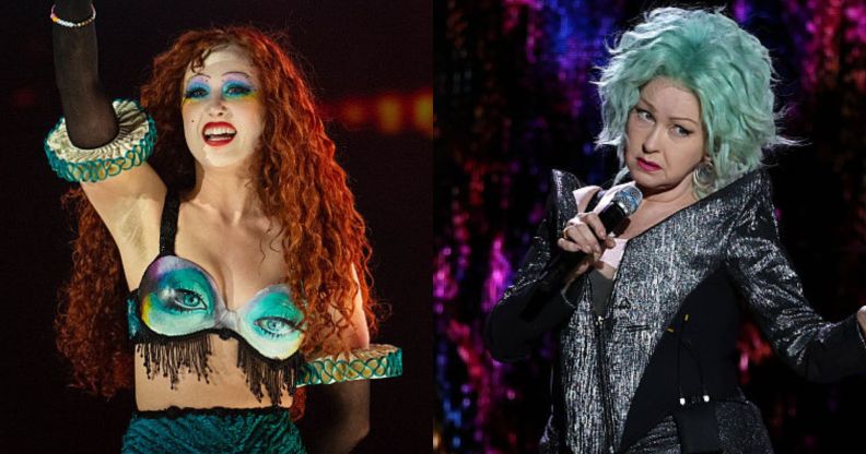 Chappell Roan is inducting Cyndi Lauper into the Rock & Roll Hall of Fame