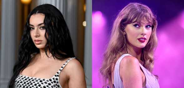 Charli XCX Taylor Swift Actually Romantic