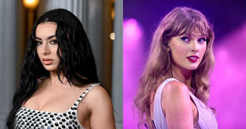 Charli XCX Taylor Swift Actually Romantic