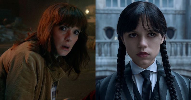 Stranger Things and Wednesday are among Gen Z's favourite films and TV series