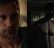 Alexander Skarsgård in Pillion