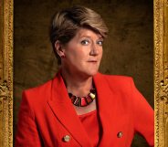 Clare Balding on The Celebrity Traitors.