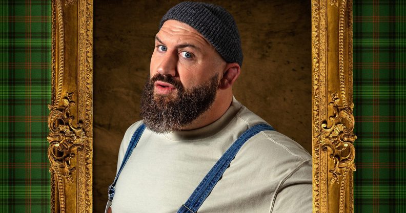 The Celebrity Traitors Joe Marler