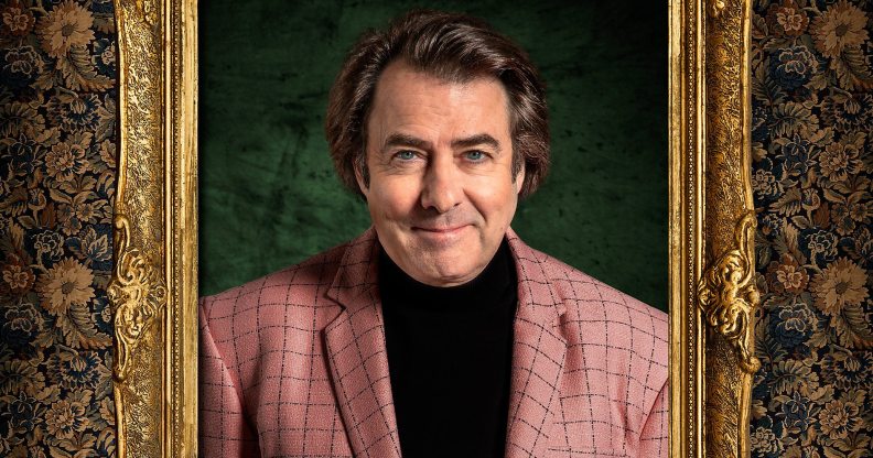 Jonathan Ross The Celebrity Traitors