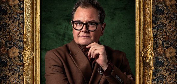Alan Carr on The Celebrity Traitors