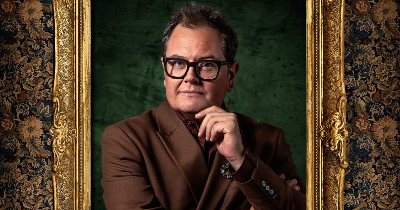 Alan Carr on The Celebrity Traitors