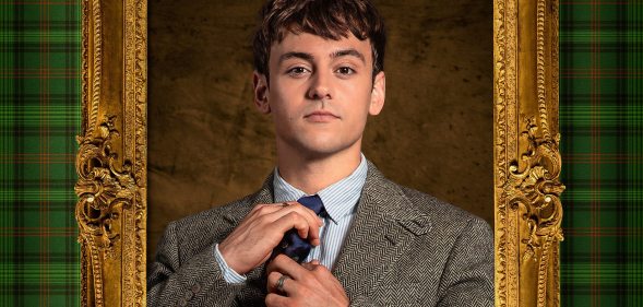 Tom Daley on The Celebrity Traitors.