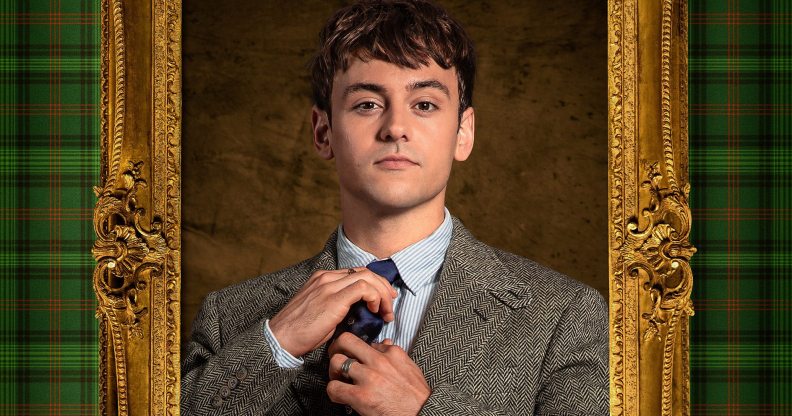 Tom Daley on The Celebrity Traitors.