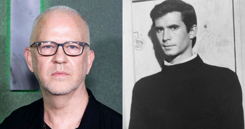 Ryan Murphy has been criticised for his depiction of Anthony Perkins in Monster: The Ed Gein Story.