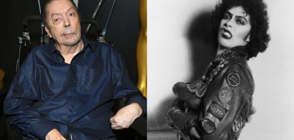 Tim Curry as Dr Frank-N-Furter