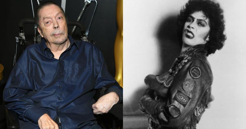 Tim Curry as Dr Frank-N-Furter