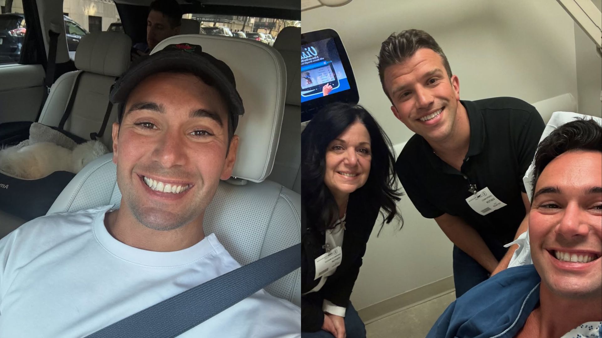 Gay Big Brother star shares health update on 'tumour in spine'