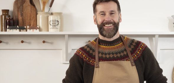 Coinneach MacLeod, the Hebridean Baker.