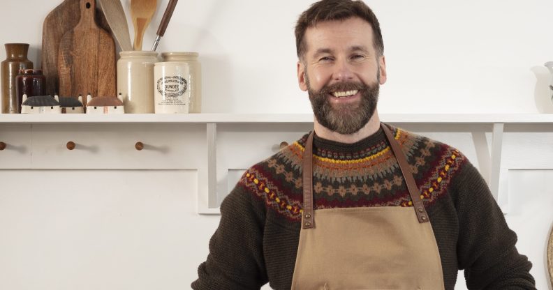 Coinneach MacLeod, the Hebridean Baker.