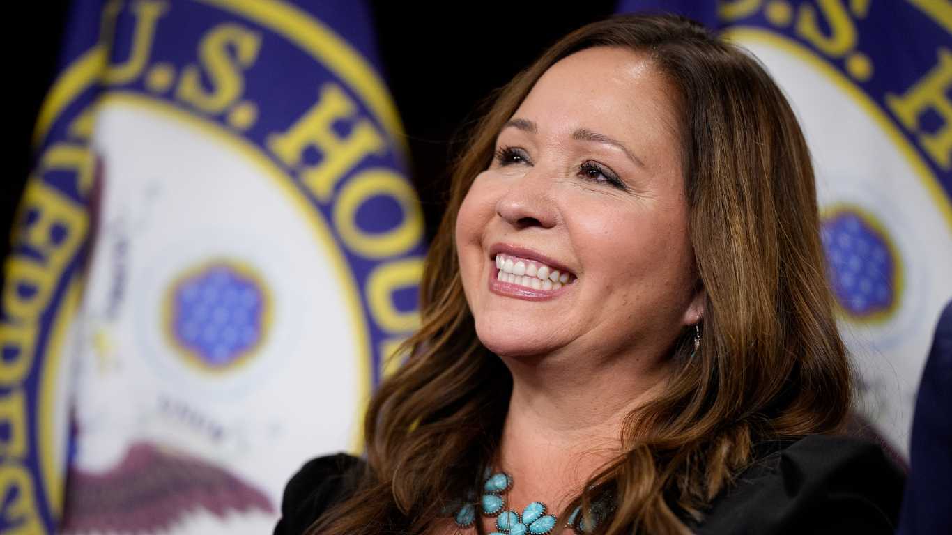 Adelita Grijalva pledges to 'stand up for LGBTQ+ rights' during swearing-in speech