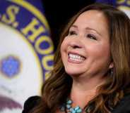 US Representative Adelita Grijalva was sworn in on 12 November.