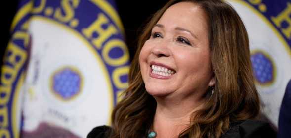 US Representative Adelita Grijalva was sworn in on 12 November.