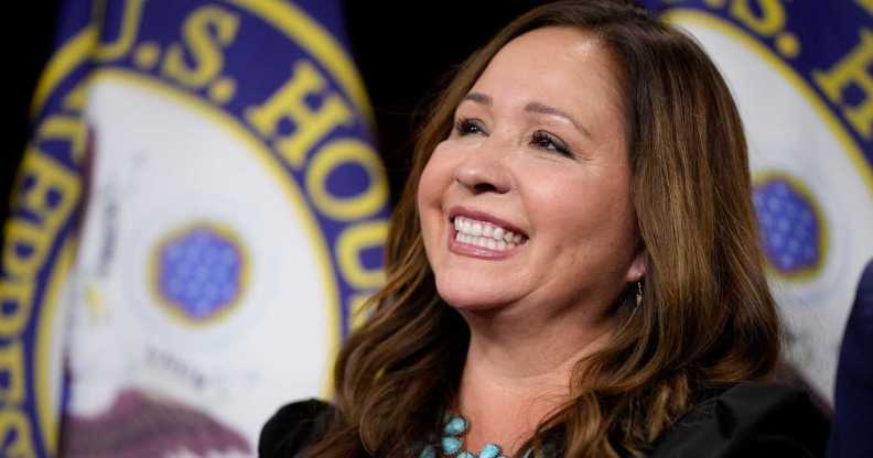 US Representative Adelita Grijalva was sworn in on 12 November.