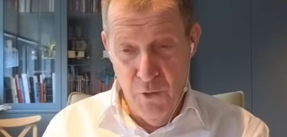 Alastair Campbell, pictured.