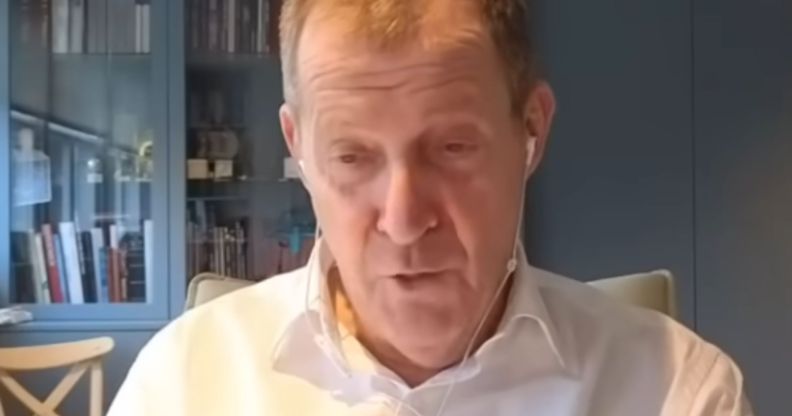 Alastair Campbell, pictured.