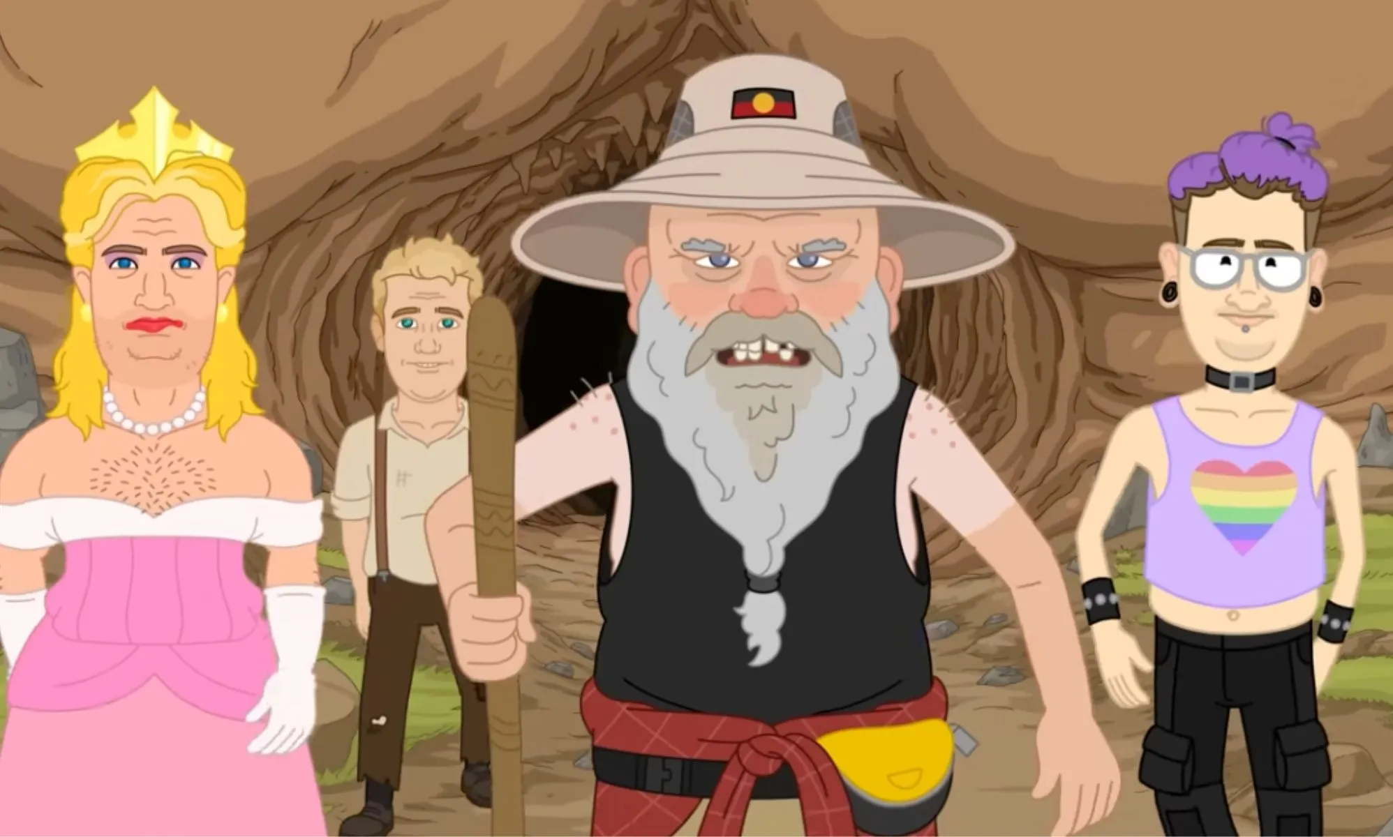 Australian senator’s anti-LGBTQ+ cartoon looks so bad, parliament banned it