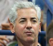 Bill Ackman at Day 10 of the US Open held at the USTA Tennis Center on September 5, 2018 in New York City.