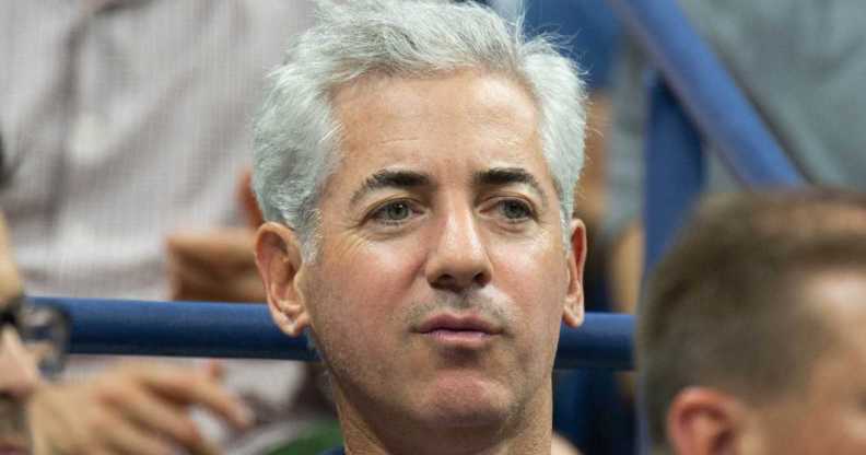 Bill Ackman at Day 10 of the US Open held at the USTA Tennis Center on September 5, 2018 in New York City.