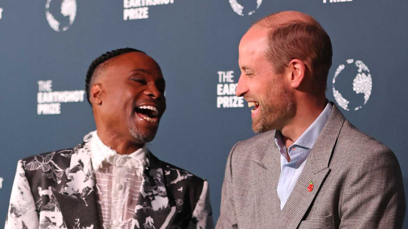 Billy Porter says that Prince William wrote to him personally after health scare