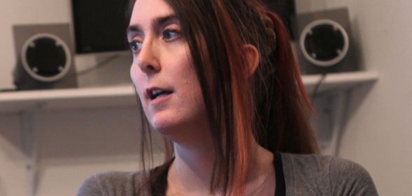 Brianna Wu, pictured.