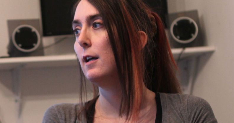 Brianna Wu, pictured.