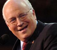 Dick Cheney, pictured.