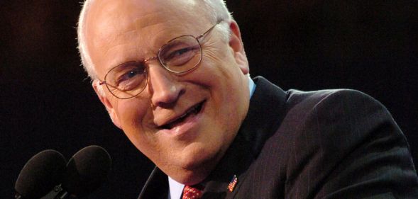 Dick Cheney, pictured.