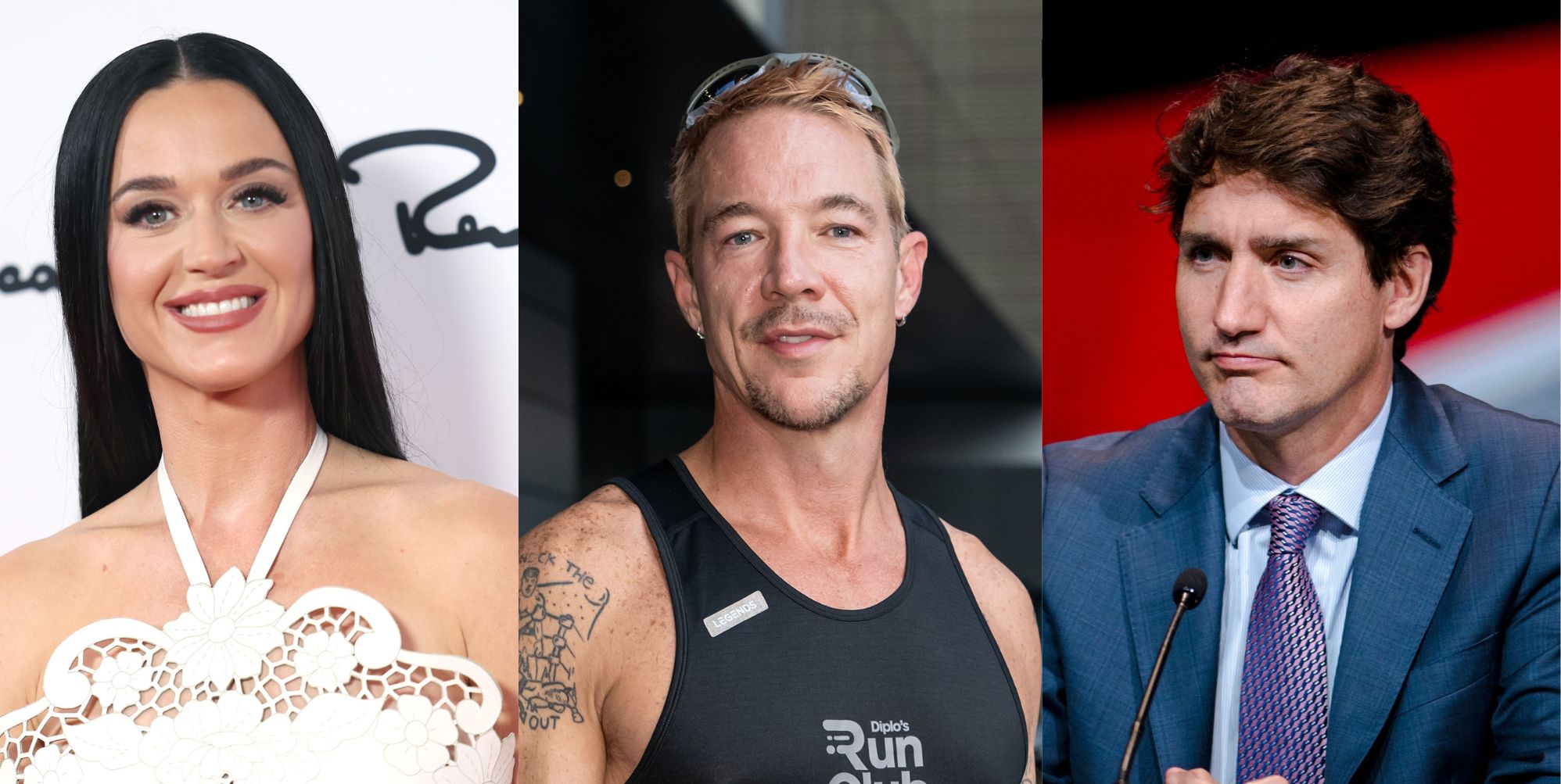 Diplo claims he dated both Katy Perry and Justin Trudeau: 'That was a weird one'