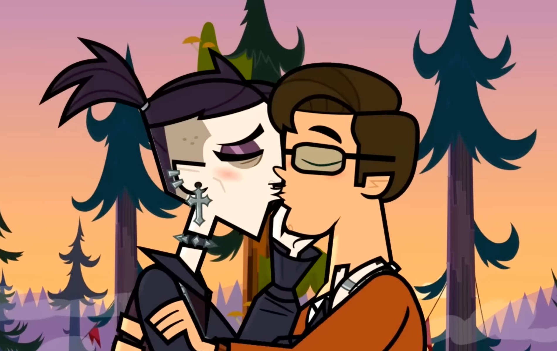 Disventure Camp fans celebrate non-binary character kiss: 'Bigger win than you know'
