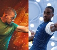 The War Between The Land And The Sea's Russell Tovey and Doctor Who's Ncuti Gatwa