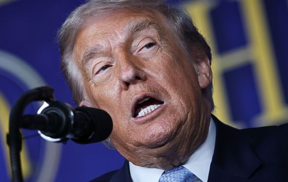 Donald Trump, pictured.