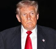 Donald Trump, pictured.