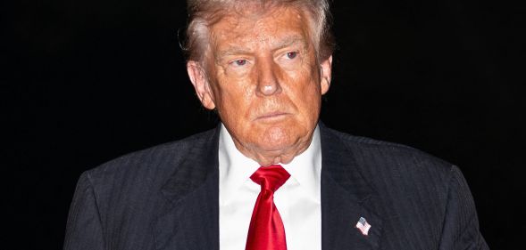 Donald Trump, pictured.