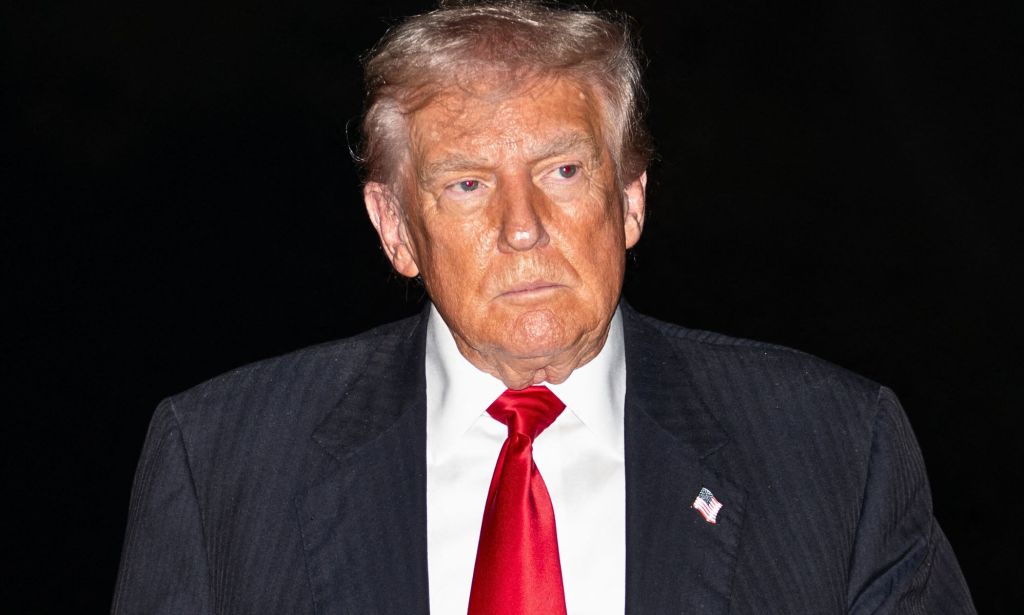 Donald Trump, pictured.