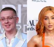 British rapper Aitch has reportedly been sending flirty messages to Ella Morgan.