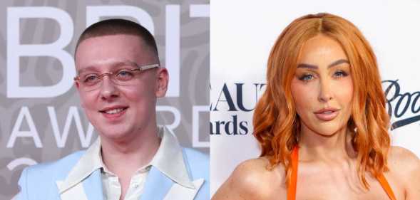 British rapper Aitch has reportedly been sending flirty messages to Ella Morgan.