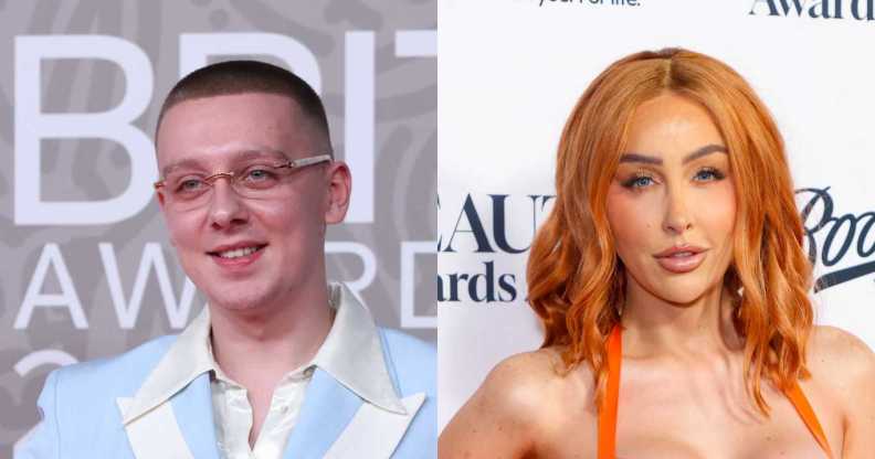 British rapper Aitch has reportedly been sending flirty messages to Ella Morgan.