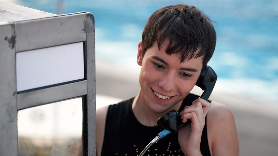 Ellis Howard as Byron in What It Feels Like For A Girl.