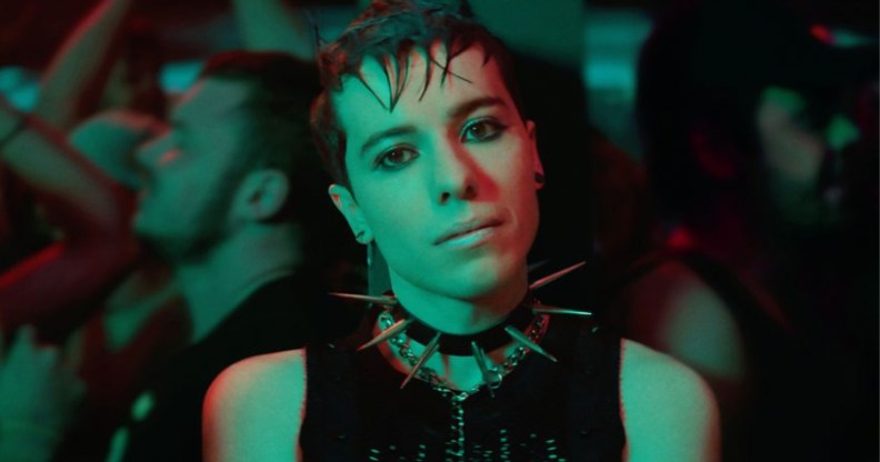 Ellis Howard in What It Feels Like For A Girl